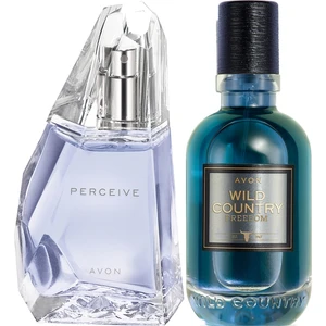 Wild Country Freedom Erkek Parfüm ve Perceive Kadın Parfüm Paketi 125 ml