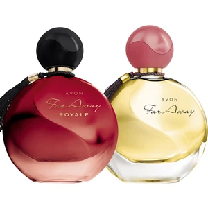 Far Away ve Far Away Royale Kadın Parfüm PAKETI100 ml