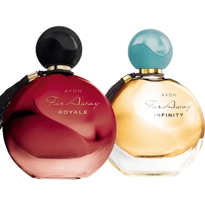 Far Away Infinity ve Far Away Royale Kadın Parfüm PAKETI100 ml