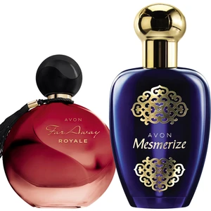 Mesmerize ve Far Away Royale Kadın Parfüm PAKETI100 ml