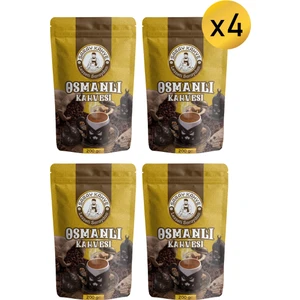 Saray Kahve Osmanlı Kahvesi 4'lü x 200 gr