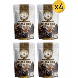 Saray Kahve Damla Sakızlı Kahve 4'lü x 200 gr