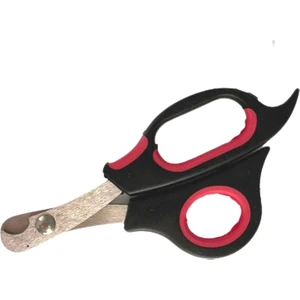 5dm  büyük Irk Köpek Kedi Çelik Uçlu Evcil Hayvan Tırnak Makası Pati Bakım Aleti Ergonomik Kaymaz