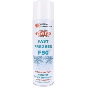 F50 Hızlı Soğutucu 200ML
