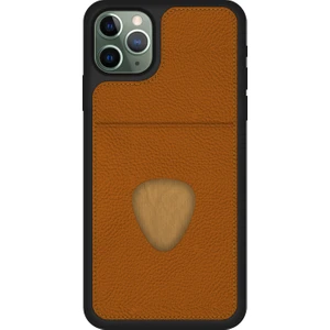 Fitcase iPhone 11 Pro Max Kılıf Proda Deri Tek Kartlık Cepli Kapak