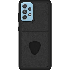 Fitcase Samsung Galaxy A52 Kılıf Proda Deri Tek Kartlık Cepli Kapak