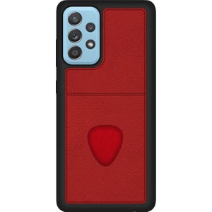 Fitcase Samsung Galaxy A52 Kılıf Proda Deri Tek Kartlık Cepli Kapak