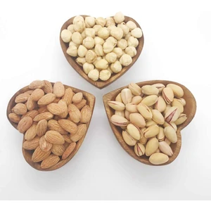 Karışık Kuruyemiş Fındık + Badem + Siirt Fıstığı 2,25 kg 3'lü