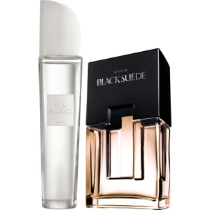 Black Suede Erkek Parfüm ve Pur Blanca Kadın Parfüm Seti 125 ml Lüks Ambalaj