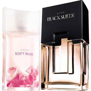 Black Suede Erkek Parfüm ve Soft Musk Kadın Parfüm Paketi 125 ml