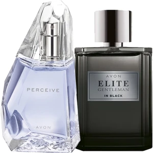 Elite Gentleman In Black Erkek Parfüm ve Perceive Kadın Parfüm Paketi