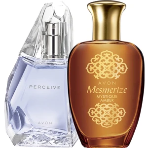 Perceive ve Mesmerize Mystique Amber Kadın Parfüm Paketi