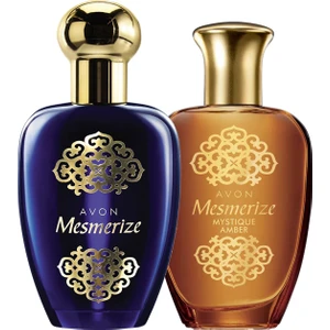 Mesmerize ve Mesmerize Mystique Amber Kadın Parfüm Paketi