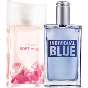 Individual Blue Erkek Parfüm ve Soft Musk Kadın Parfüm Paketi 150 ml