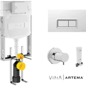 Vitra 8cm. Gömme Rezervuar Seti