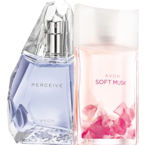 Perceive ve Soft Musk Kadın Parfüm PAKETI100 ml