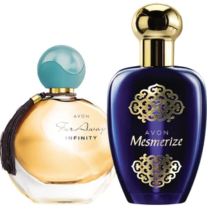 Mesmerize ve Far Away Infinity Kadın Parfüm PAKETI100 ml