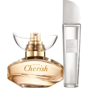 Pur Blanca ve Cherish Kadın Parfüm PAKETI100 ml