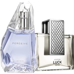 Luck Erkek Parfüm ve Perceive Kadın Parfüm Paketi 125 ml