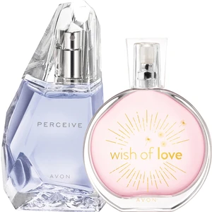 Wish Of Love ve Perceive Kadın Parfüm PAKETI100 ml