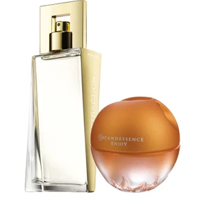 Attraction ve Incandessence Enjoy Kadın Parfüm PAKETI100 ml
