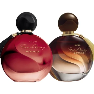 Far Away Royale ve Far Away Beyond Kadın Parfüm PAKETI100 ml