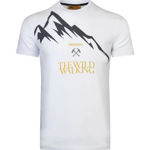 The Wild Walking Thewıldwalkıng Erkek Sıfır Yaka T-Shirt
