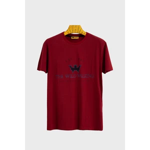 The Wild Walking Thewıldwalkıng Erkek Sıfır Yaka T-Shirt