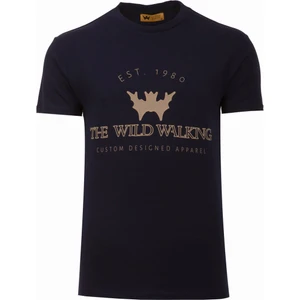 The Wild Walking Thewıldwalkıng Erkek Sıfır Yaka T-Shirt