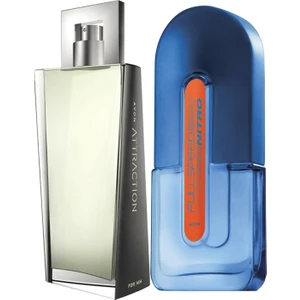 Full Speed Nitro ve Attraction Erkek Parfüm PAKETI125 ml
