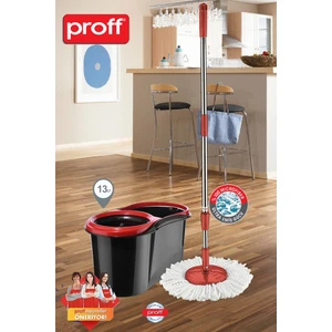 Proff Turbo Star Döner Başlıklı Temizlik Seti 13 Lt