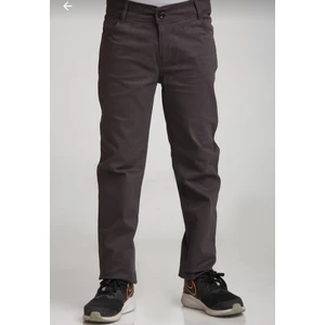 Spor Model Likralı Kanvas Kumaş Okul Pantolonu