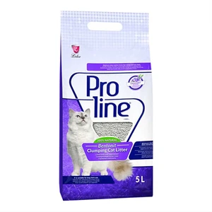 Pro Line Proline Bentonit Lavanta Kokulu Topaklanan 5 Lt Kedi Kumu
