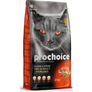 Pro Choice Balık ve Karidesli Kısırlaştırılmış Kedi Maması 2 kg