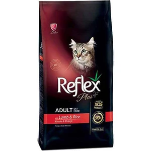 Plus Kuzu Etli Yetişkin Kedi Maması 1,5 kg