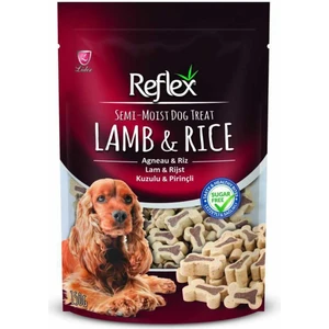 Kuzulu Pirinçli Yarı Yumuşak Köpek Ödül Maması 150 gr