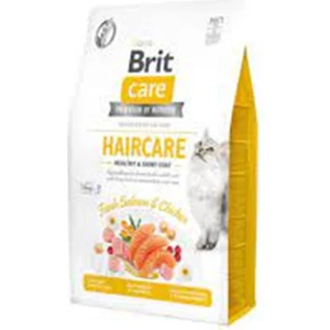 Brit Care Haircare Hypo-Allergenic Deri ve Tüy Sağlığı Için Tahılsız Yetişkin Kedi Maması 2kg