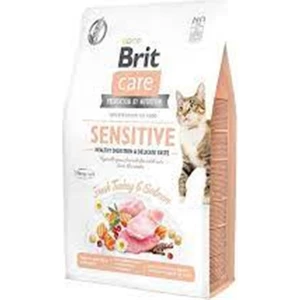 Brit Care  Brit Care Sensitive Hypo-Allergenic Sindirim Sistemi Destekleyici Tahılsız Yetişkin Kedi Maması 7kg