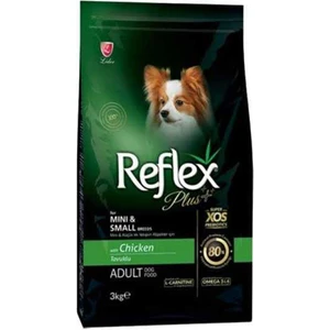 Plus Küçük Irk Tavuklu Köpek Maması 3 kg