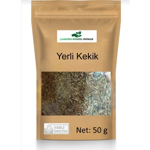 Çalıkoğlu Bitkisel Ürünler Yerli Kekik 50 gr