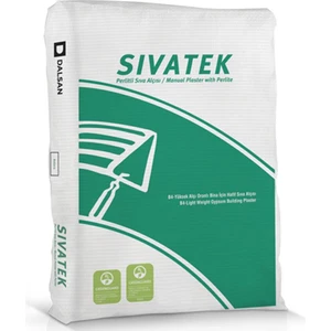 Sıvatek Sıva Alçısı Tamir Tadilat Alçı 10 kg