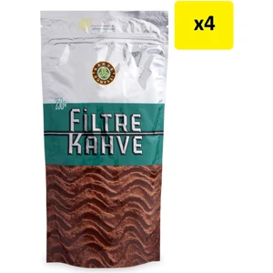 Kahve Dünyası Filtre Kahve 250GR 4'lü Paket