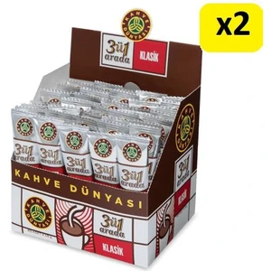 Kahve Dünyası 3'ü 1 Arada Klasik 18GR*40ADET 2'li Paket