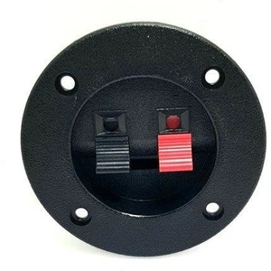 Ikili Hoparlör Terminali Yuvarlak 65MM -50ADET