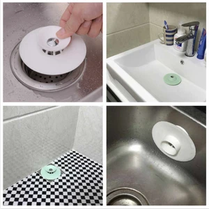 Pro İthalat Vakumlu Lavabo Süzgeci - Tahliye ve Durdurma Süzgeci