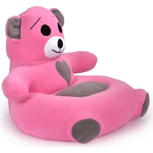 Çocuk Bebek Ayıcık Peluş Koltuğu – Ayıcık Koltuk Pembe Gri