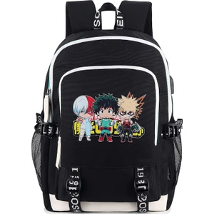 Anime My Hero Academia Sırt Çantası (Yurt Dışından)