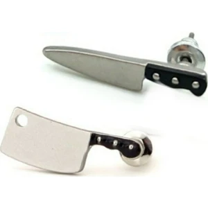 Bıçak ve Satır Paslanmaz Çelik Masterchef Küpe