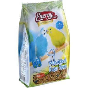 Muhabbet Kuşu Yemi 400 Gram-12 Paket