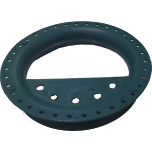 Plastik Kasnak Delikli 1 adet